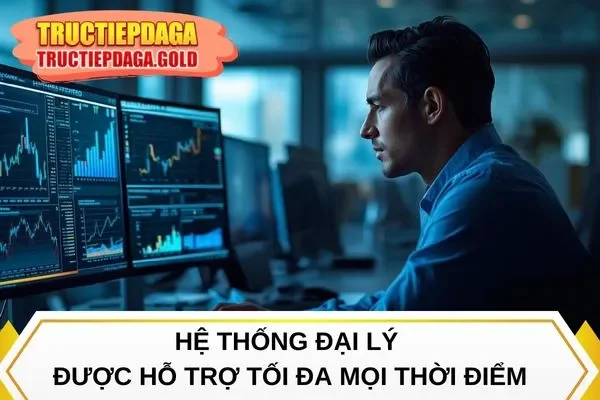 Hệ thống đại lý được hỗ trợ tối đa mọi thời điểm